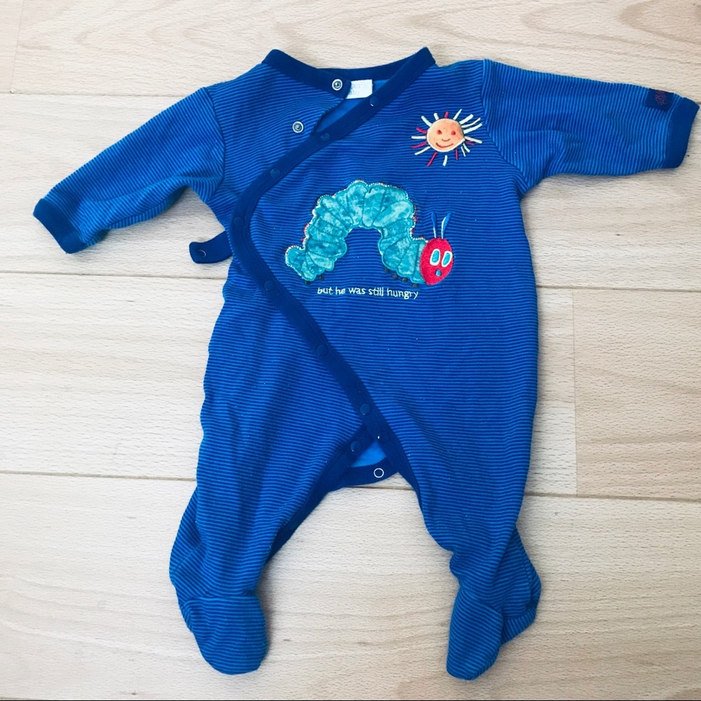 ☀️4 for $25☀️Carter’s Eric Carle Artist Footie 0-3